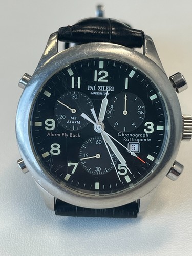 Pal zileri chrono quartz watch - pal,