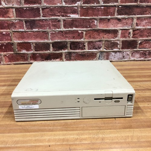 Vintage compaq deskpro - compaq, 4/25is