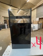 4 x Shop counter Black gloss