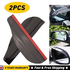 Pair Car Rear View Mirror Rain
