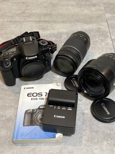 Used canon eos 70d dslr - canon,
