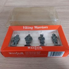 Westair - Viking Warriors Figures Set Of 4 New Other