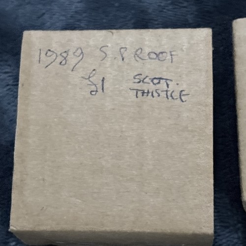 1989 royal mint silver - mint, proof