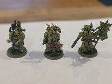 Death guard: Plague marines