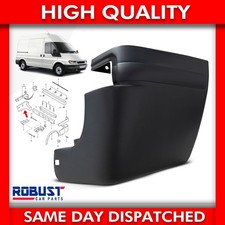 BUMPER END CAP RIGHT DRIVER