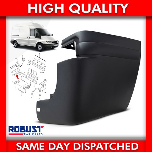 Bumper end cap right - bumper, driver