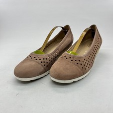 Gabor Womens UK 6 Dusky Pink
