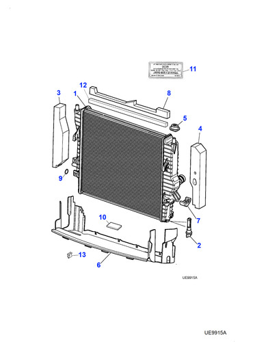 Jaguar insulator d 5 - xf, 3.0