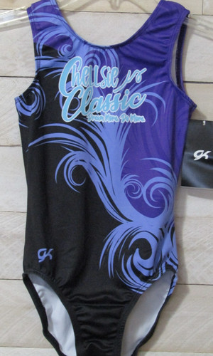 New elite leotard purple - gk,