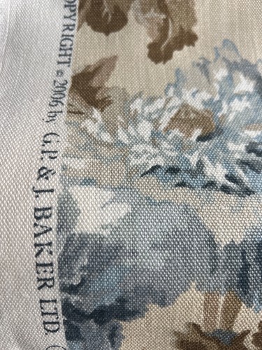 Baker titchfield fabric - &,
