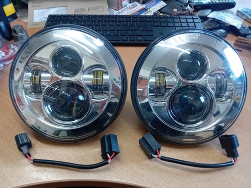 Land rover inch led head - land,