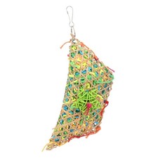 Parrot shredding toys crinkle - parrot,