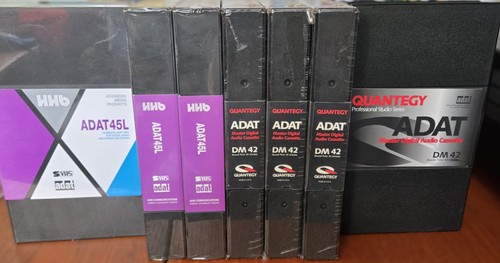 Vintage vhs quantegy adat - vintage, da