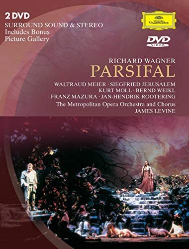 Parsifal metropolitan opera - metropolitan,