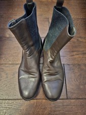 Brunello Cucinelli Women's Chelsea Boots 40.5 UK 7 Leather