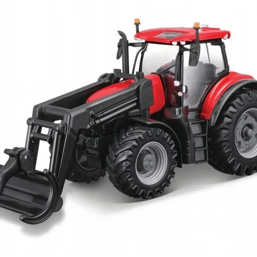 Farm tractor with front - tractor,