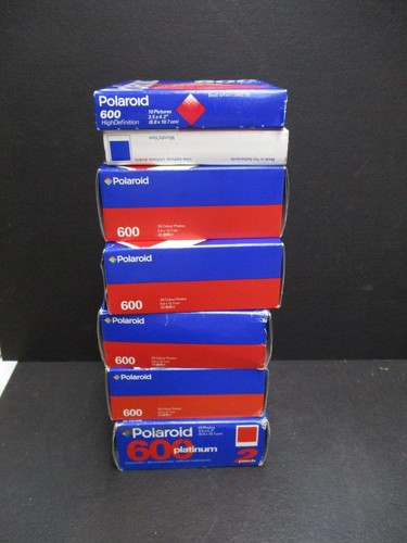 Polaroid 600 film - 12, packs