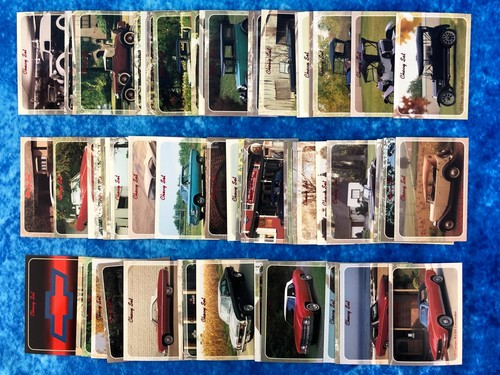 Chevy set chevrolet - set, single