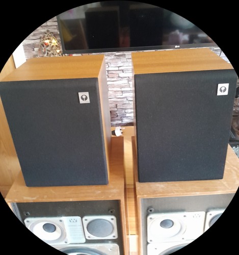 Wharfedale laser bookshelf - wharfedale,