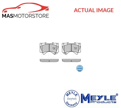 Brake pads set braking - pads, pad