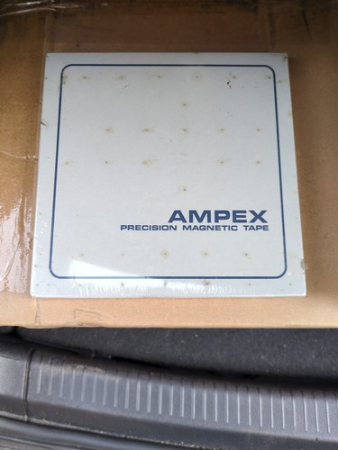 Ampex precision magnetic tape - ampex,