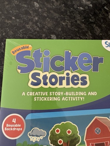 Skillmatics reusable sticker - skillmatics,