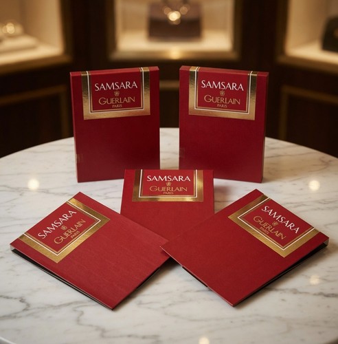 Rare lot guerlain samsara - lot, of