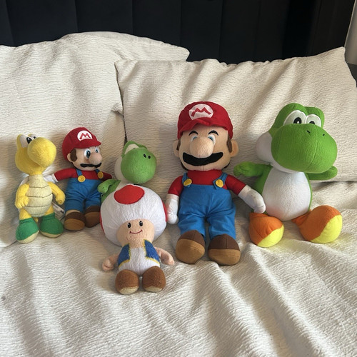 Nintendo super mario - nintendo,