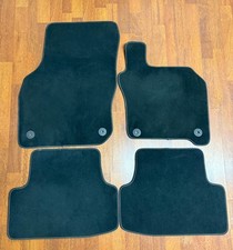 Genuine Audi A3 MHEV (E-TRON G-TRON) - (2020 - 2024)  Velour Car Mats 4 Pc Set.