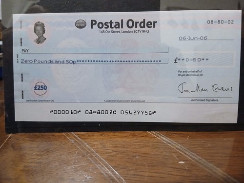 Post office blank 250 - post,