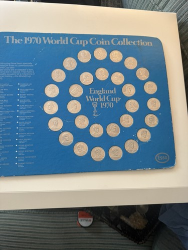 Esso 1970 world cup - 1970,