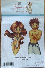 Saturated Canary - Grey