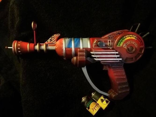 Unpainted ray gun - gun, call