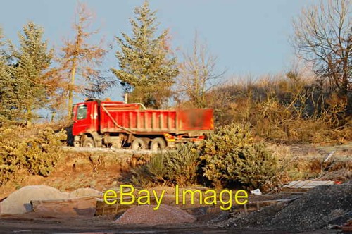 Photo 6x4 brackmont - photo, quarry