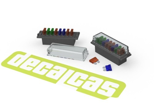 Fuse box 3d decals - 3d,