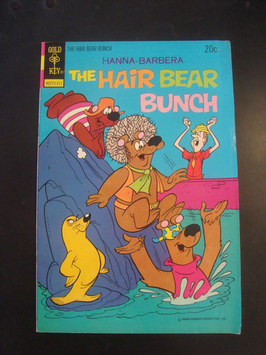 The hair bear - hair, gold