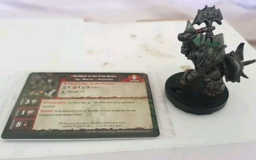 World warcraft miniatures - warcraft,