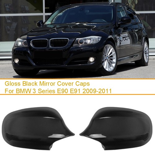 Gloss black side mirror - gloss,
