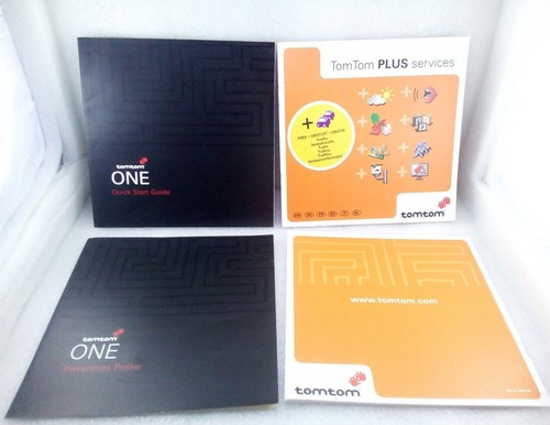 Tomtom one complete quick - tomtom,