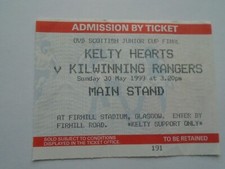 Kelty Hearts v Kilwinning