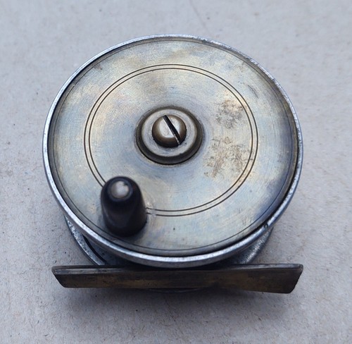 Rare antique fly fishing reel - antique,