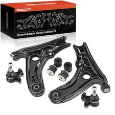 6 Pcs Control Arms Kit Front