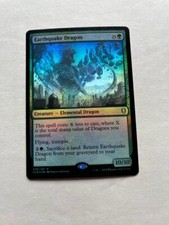 1x FOIL EARTHQUAKE DRAGON -