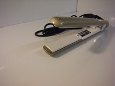 Genuine ghd V (5.0) Metallic Silver Hair Straightener  Classic Styling Smooth it