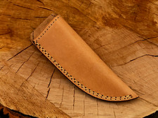 Leather Sheath-Handmade Knife
