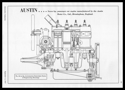 1937 austin motors birmingham - 1937,