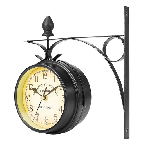 Outdoor wall clock - wall,
