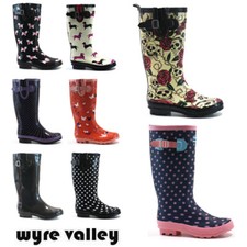 LADIES WATERPROOF WELLIES RAIN