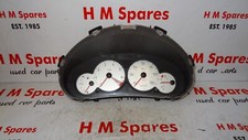 PEUGEOT 206 INSTRUMENT CLUSTER