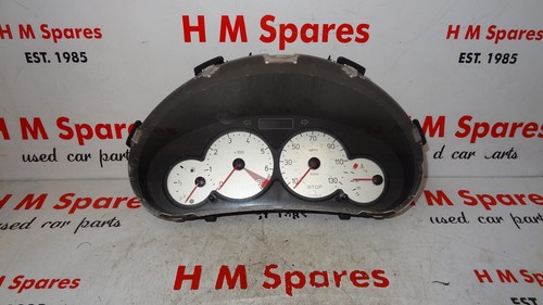 Peugeot 206 instrument cluster - peugeot,